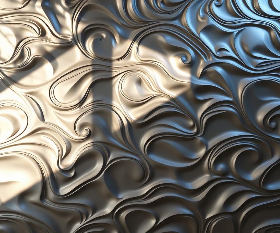 3D Wandpaneel Detail